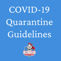 Quarantine Guidelines graphic
